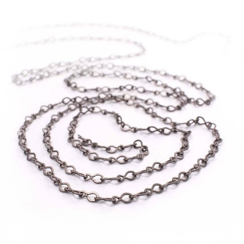 Gunmetal Chain